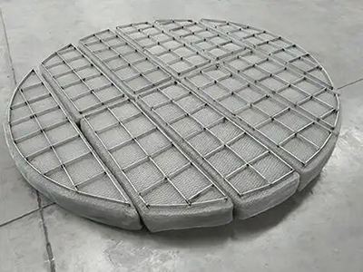 Reasons for damage to carbon washing tower internals